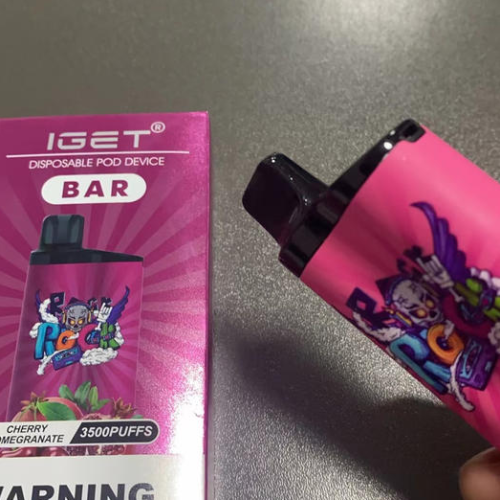 IGET Bar 3500 Puffs photo review